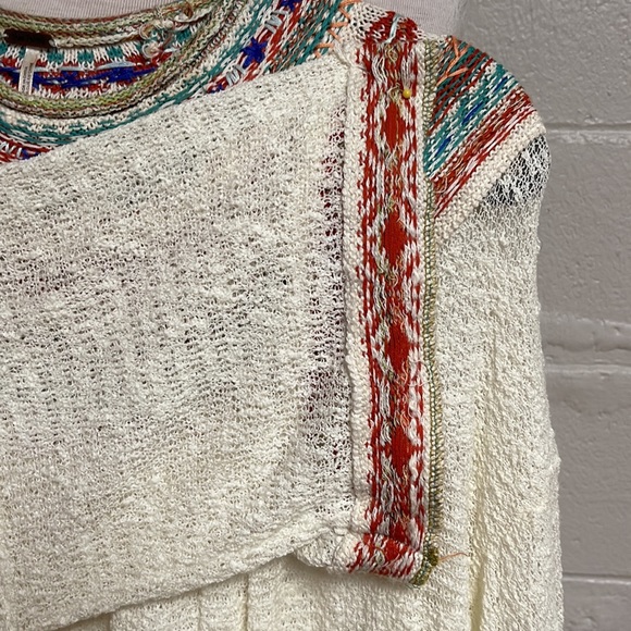 Free People knit swing top. Size XS - Picture 4 of 6